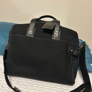 Coach Classic Black Laptop Bag